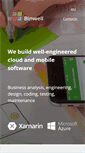 Mobile Screenshot of binwell.com
